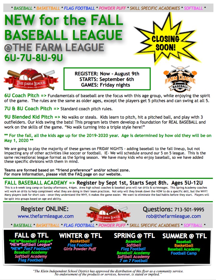 Baseball The Farm League